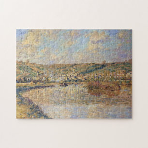 Puzzle Fin de l'après-midi à Vetheuil Monet Art