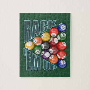 Puzzle Fin de support de support