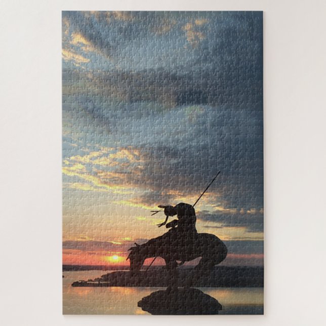 Puzzle Fin du sentier (Vertical)