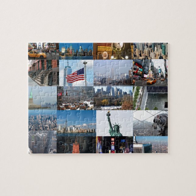 Puzzle Final ! Pro photos de New York City (Horizontal)