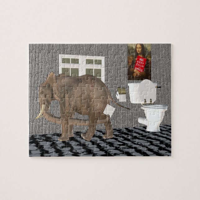 Puzzle Finalement, ménage rompu (Horizontal)