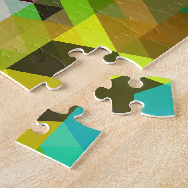 Puzzle Fine Cool Abstraite Cute Girly Retro Mode (Côté)