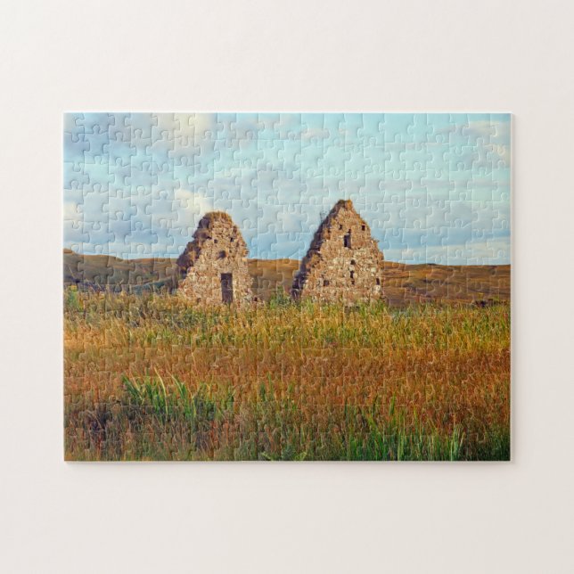 Puzzle Finlaggan, Écosse 252-pc (Horizontal)