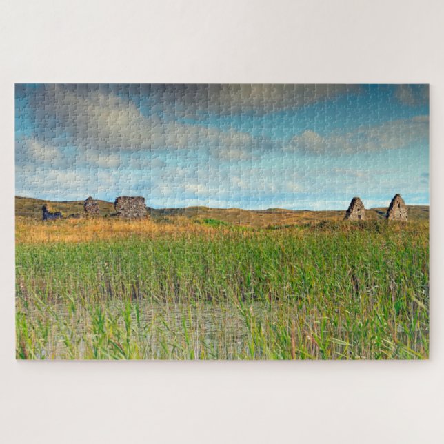 Puzzle Finlaggan, Islay, Écosse 1014-pc (Horizontal)