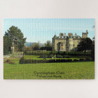 Finlaystone du Clan de Cunningham écossais