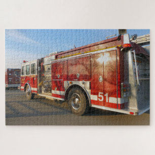 Puzzle Fire camion