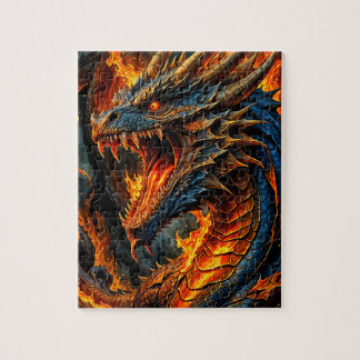 Puzzle Fire Dragon