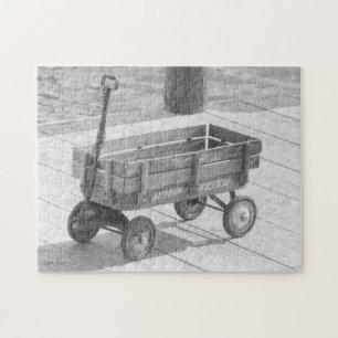 Puzzle 'Fire Island Wagon'