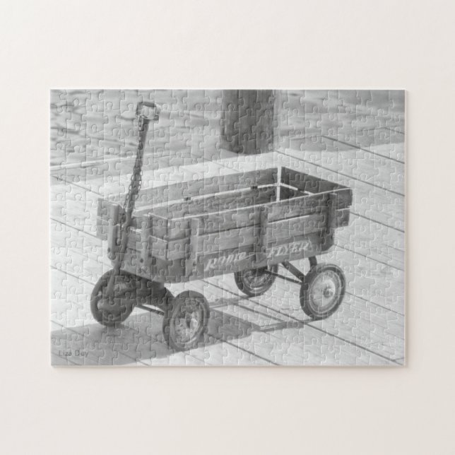 Puzzle 'Fire Island Wagon' (Horizontal)