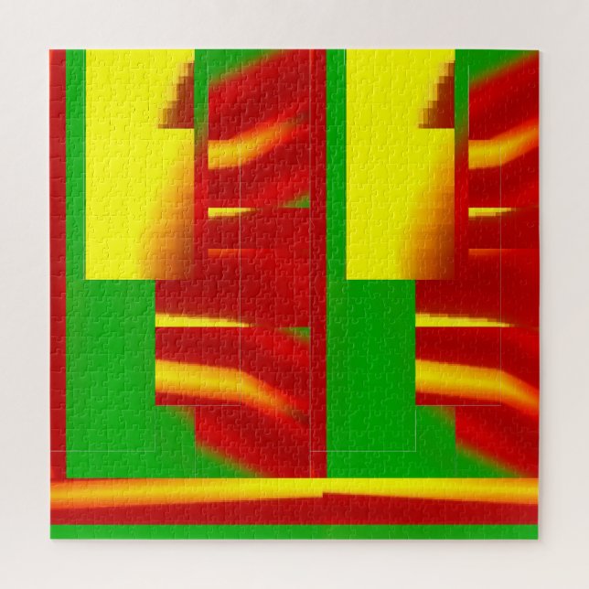 Puzzle Fireflack (Vertical)