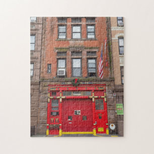Puzzle Firehouse Upper West Side New York City NYC