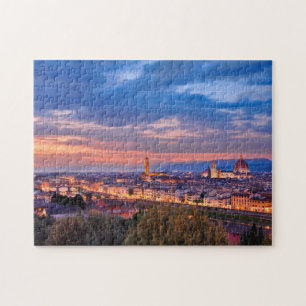 Puzzle Firenze Sunset