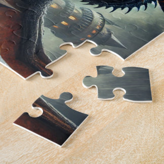 Puzzle Firestorm Guardian : La colère mythique du dragon