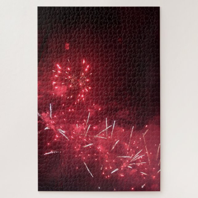 Puzzle Fireworks (Vertical)