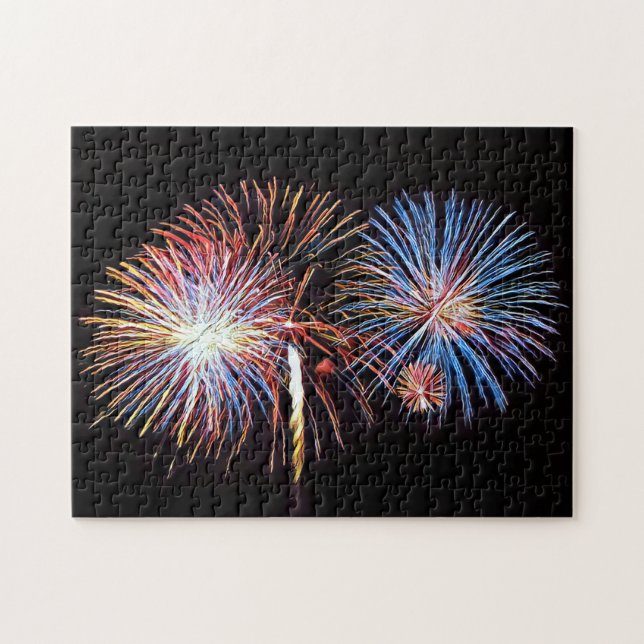 Puzzle Fireworks (Horizontal)