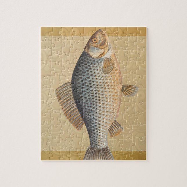 Puzzle Fish+artwork+design+fishing+fishy (Vertical)