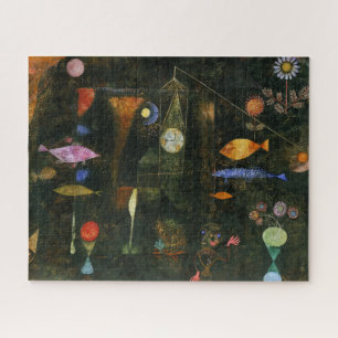 Puzzle Fish Magic par Paul Klee