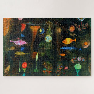 Puzzle Fish Magic, Paul Klee