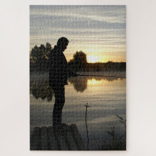Puzzle fisherman