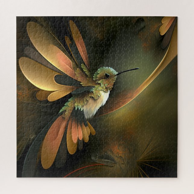 Puzzle Fissure (Vertical)