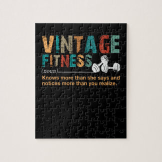 Puzzle Fitness Lover|Citation de définition de condition