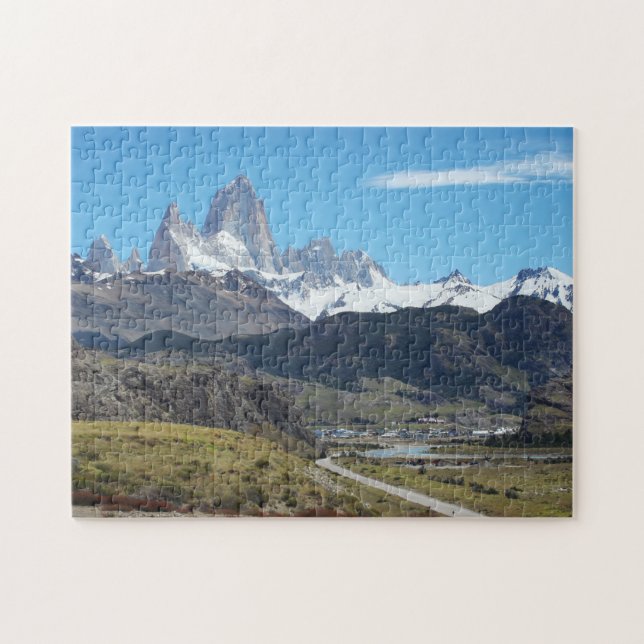 Puzzle Fitz Roy/EL Chalten (Horizontal)