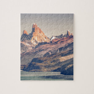Puzzle Fitz Roy et Patagonia de montagnes de Poincenot