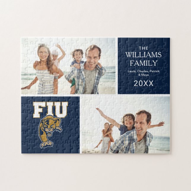 Puzzle FIU Panthers (Horizontal)