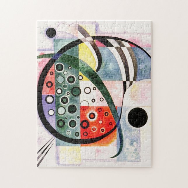 Puzzle Fixe - Kandinsky (Vertical)