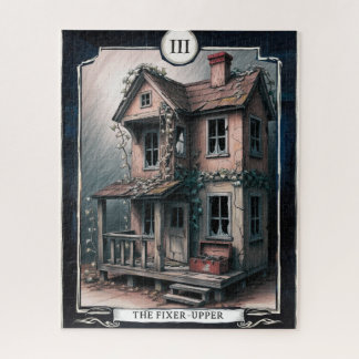 Puzzle Fixer-Haut - Biz inachevé dans le Tarot