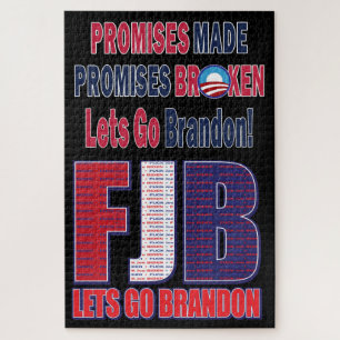 Puzzle FJB laisse aller Brandon
