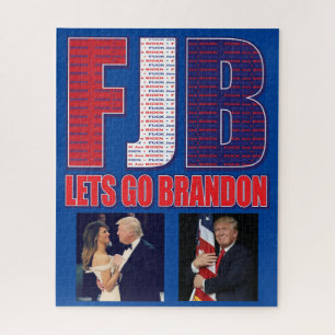 Puzzle FJB - Lets Go Brandon