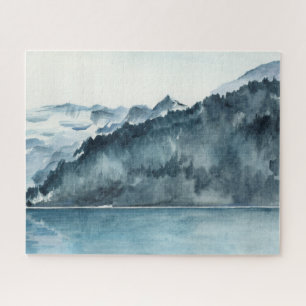 Puzzle Fjords d'hiver