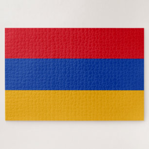 Puzzle Flag of Armenia