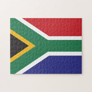Puzzle Flag of South Africa