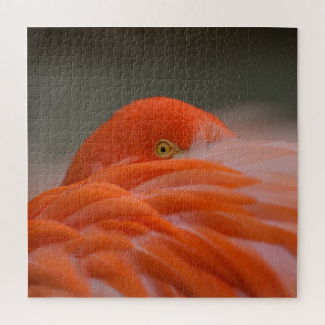 Puzzle Flamant rose de Pékin (Vertical)