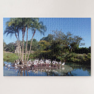 Puzzle Flamants roses