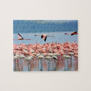Puzzle Flamants roses