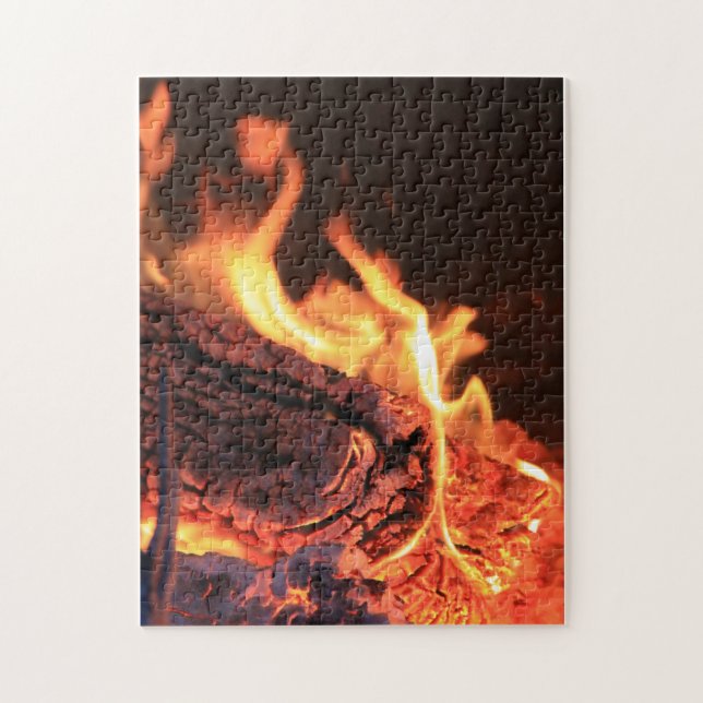 Puzzle Flames (Vertical)