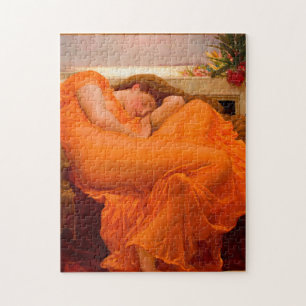 Puzzle Flaming juin 1895 par Lord Frederic Leighton