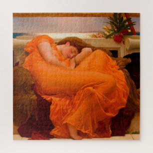 Puzzle Flaming June par Lord Frederic Leighton