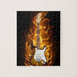 Puzzle Flammes de Guitair