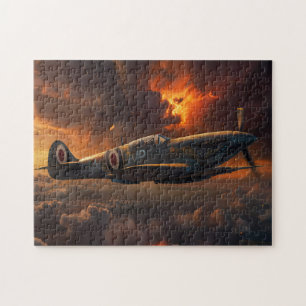 Puzzle Flammes du ciel : l'odeur d'un Spitfire