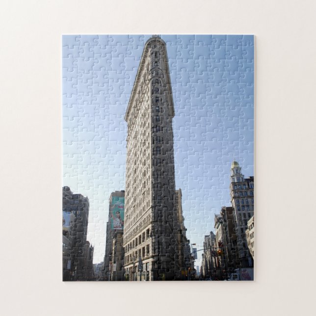 Puzzle Flatiron Building (Vertical)
