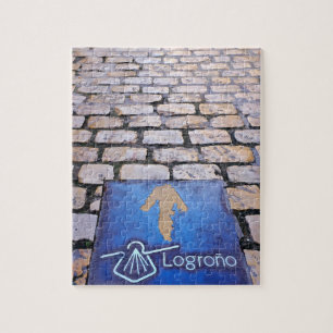 Puzzle Flèche jaune