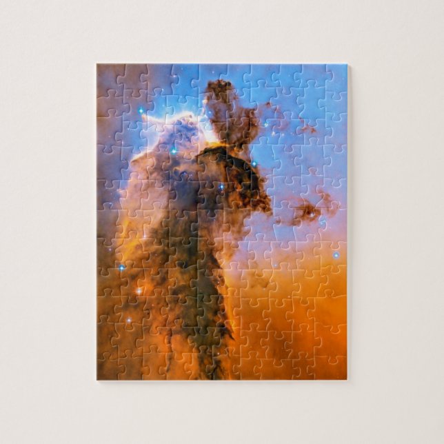 Puzzle Flèche stellaire de la nébuleuse de l'Aigle NASA H (Vertical)