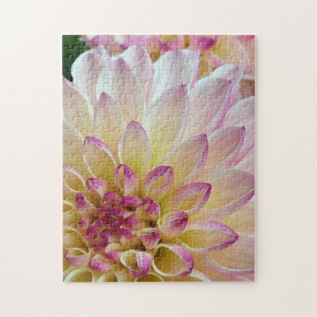 Puzzle fleur (Vertical)