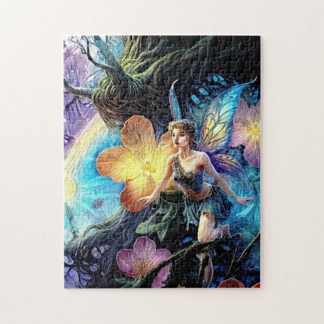 Puzzle Fleur (Vertical)