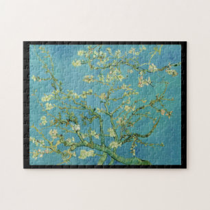 Puzzle Fleur   1890 d'amande de Van Gogh