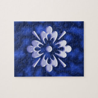 Puzzle Fleur Abstraite